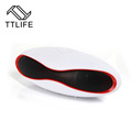 TTLIFE Rugby Shape Sports Portable Bluetooth Speaker FM Radio Waterproof Mini Column with Bicycle Bell iFree