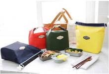 Thermal Cooler Insulated Waterproof Lunch Carry Storage Picnic Bag Pouch lunch bag