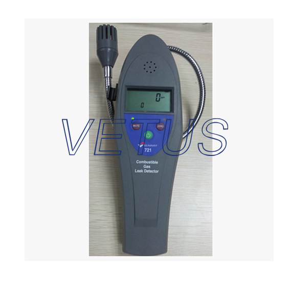 SUMMIT 721 0 to 9999ppm portable gas leak detector