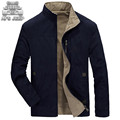 Reversible Man Jacket Loose New 2017 Spring Atumn Business Casual Original Brand AFS JEEP Militar Coats