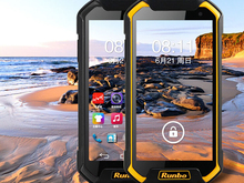 2016 hot sale 100 new original RUNBO F1 Octa core big screen smart three anti Dustproof