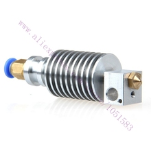 All metal long distance J head for 3D Printer bowden extruder 1 75mm 3mm Filament ABS