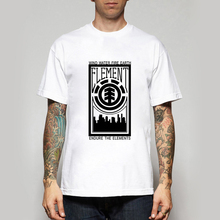 Tshirts Summer New Brand Fashion Element Skateboard Streetwear Cotton Man T-shirts Tops Tees Short Sleeve Casual T Shirts