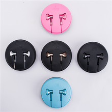 New High Quality xiaomi Piston 3 Fashion Design In-Ear Headphones Earphone Headset For Smartphone 7 colors