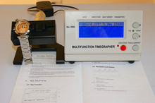 Mechanical Watch Timing Machine Multifunction Timegrapher No.1000 for rolex, watch makers and watch hobbyists