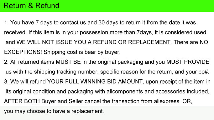 return refund 