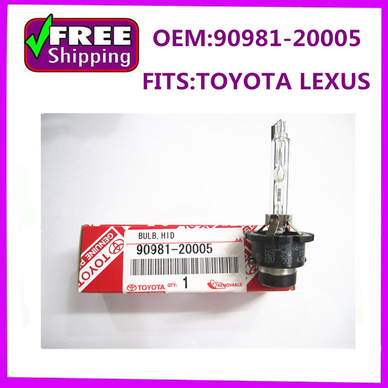 90981 20005 9098120005 D4S 06 09 Lexus ES350 ES 350 Xenon HID bulb Headlight OEM