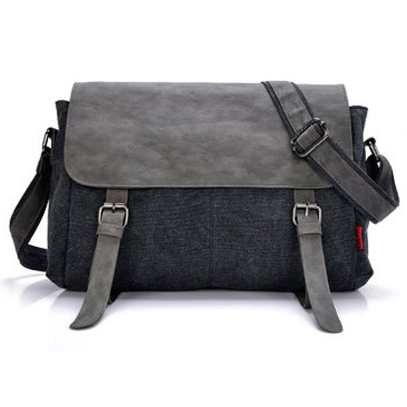 New Arrival Striated Handbags Patchwork Men Business Bag with Belt Casual Bag portadocumentos CX207