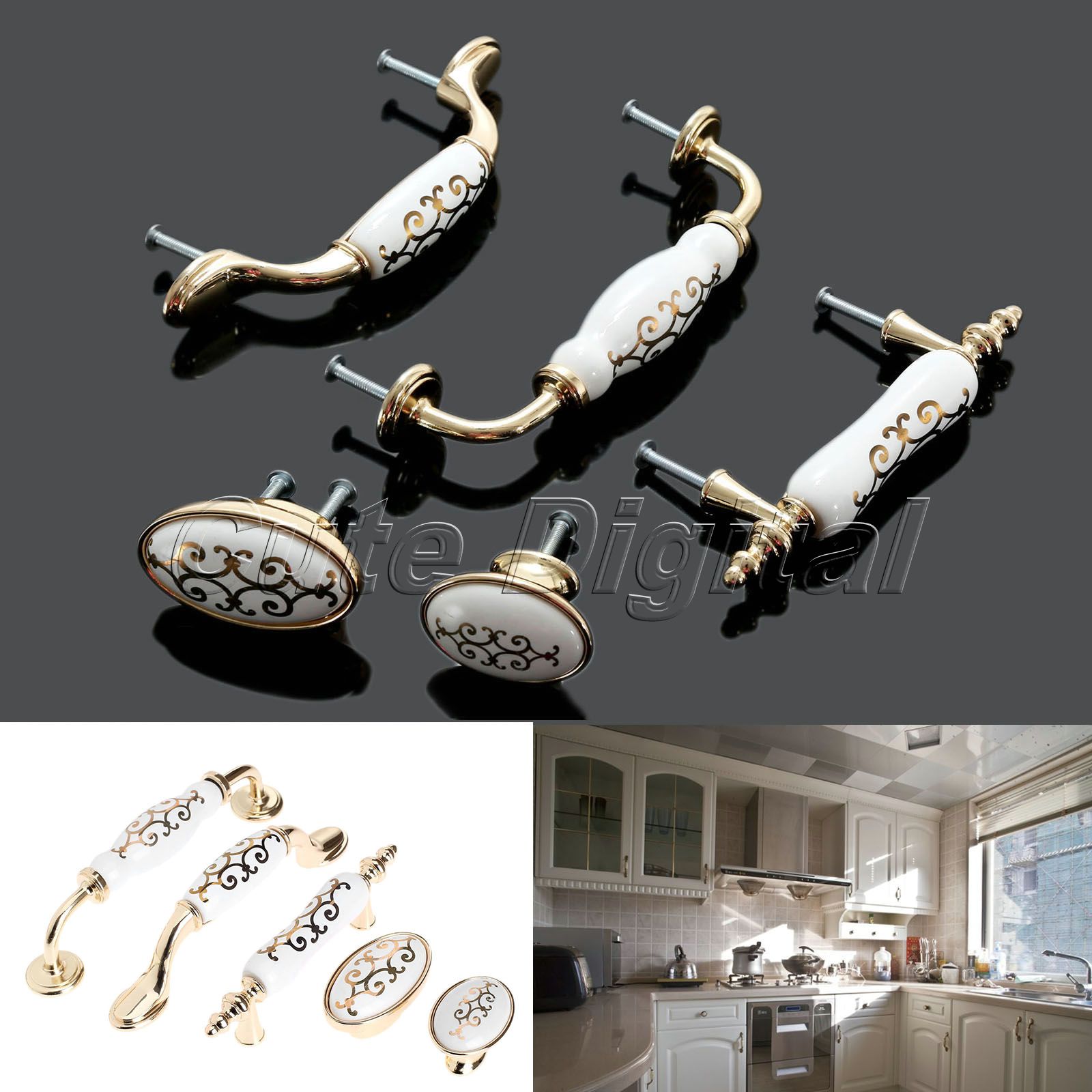 Compra perillas decorativas cajón online al por mayor de China