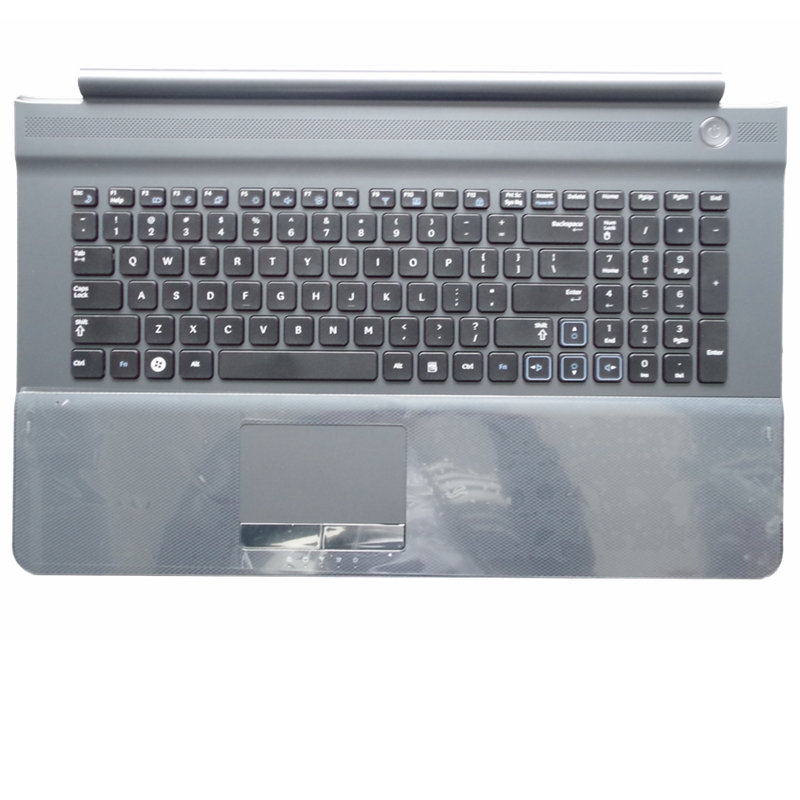 100%NEW Keyboard for SAMSUNG NP RC710 RC711 RC720 US laptop keyboard with C shell