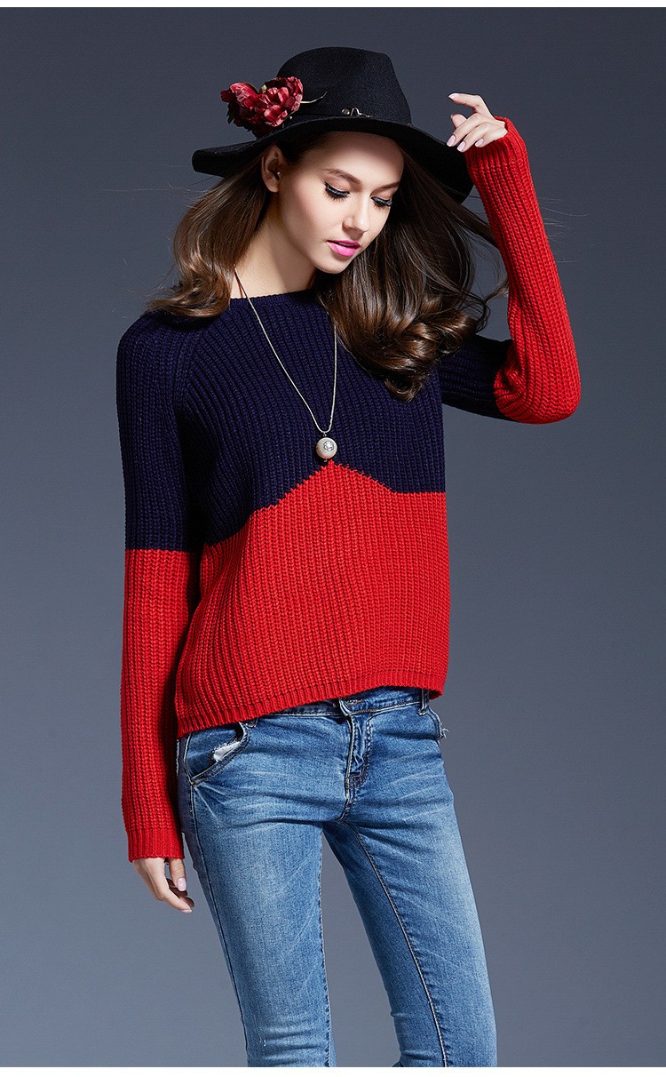 Ladychili Women's Clothing SML Big Size Winter Thick Sweater O Neck Long Sleeve Two Color Patchwork Color Knitted Sweater S55 Ladychili Women's Clothing SML Big Size Winter Thick Sweater O Neck Long Sleeve Two Color Patchwork Color Knitted Sweater S55 Ladychili Women's Clothing SML Big Size Winter Thick Sweater O Neck Long Sleeve Two Color Patchwork Color Knitted Sweater S55 Ladychili Women's Clothing SML Big Size Winter Thick Sweater O Neck Long Sleeve Two Color Patchwork Color Knitted Sweater S55 Ladychili Women's Clothing SML Big Size Winter Thick Sweater O Neck Long Sleeve Two Color Patchwork Color Knitted Sweater S55 Upskirt Clothing Upskirt Clothing Upskirt Clothing Upskirt Clothing Upskirt Clothing