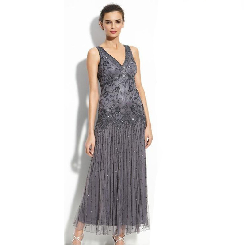 Plus Size Mother of the Bride Dresses Tea Length