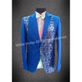 2016 Men Blazers Men s Suit Jackets Casual Suits Jacket bomber jacket Multi Color Sequined Jacket