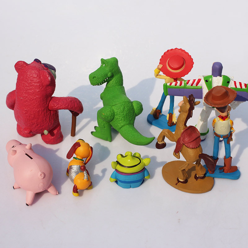 Minifigures lego MOC Toy Story Woody Buzz Gizmo Stripe LIGHTYEAR Toys Christmas 