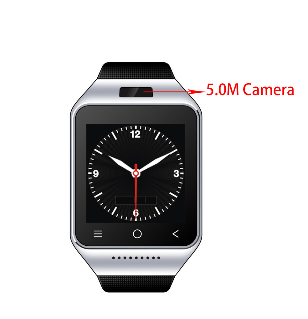 android watch with camera
