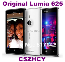 Unlocked Original Nokia Lumia 625 Windows os Smartphone 4.7inches WIFI 5.MP Free shipping