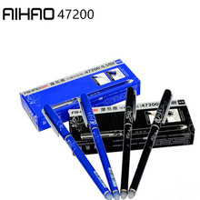 New Arrive 0.5 mm Refill Gel Pen, High Quality Erasable Pen, Smooth Writing Cap Pen, School Supply, Free Shipping