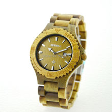 Free shipping 2014 New Fashion Wooden Watch Bewell Natural American Maple Wood Watch Support Wholes Drop