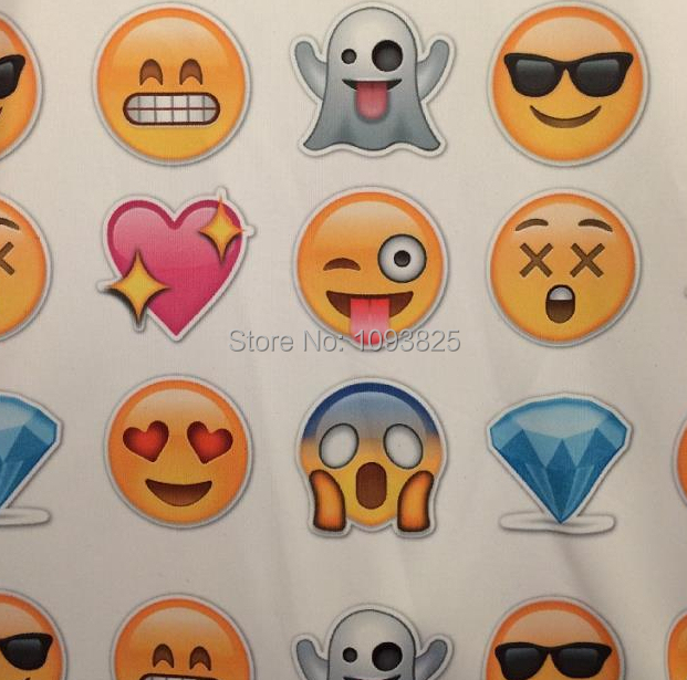 2014 Harajuku    3D emoji   S ~ xl, bf     ,    