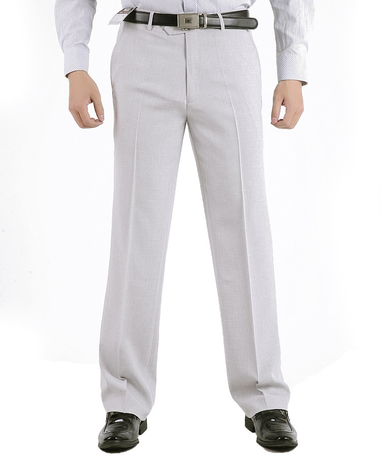 mens white summer pants