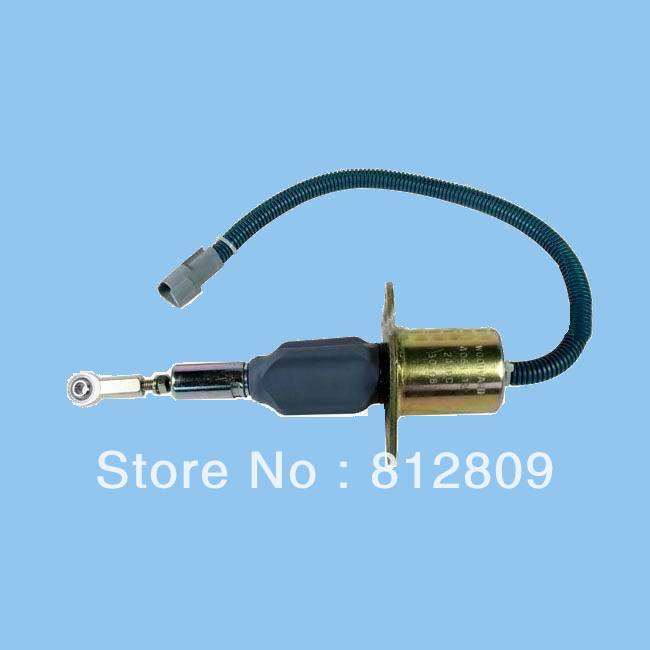 NEW DIESEL SHUT OFF SOLENOID 4063712 Generator 6CT 8.3L 24V KOMATSU