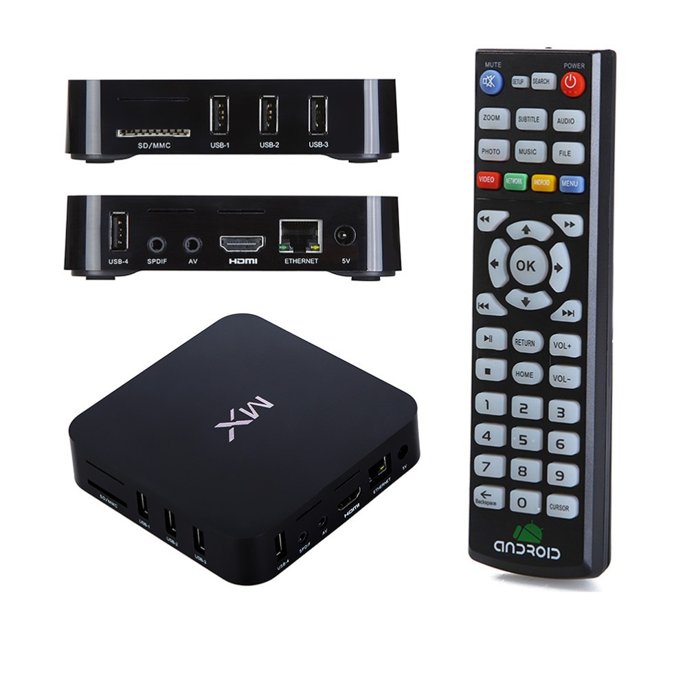 android tv box fully loaded