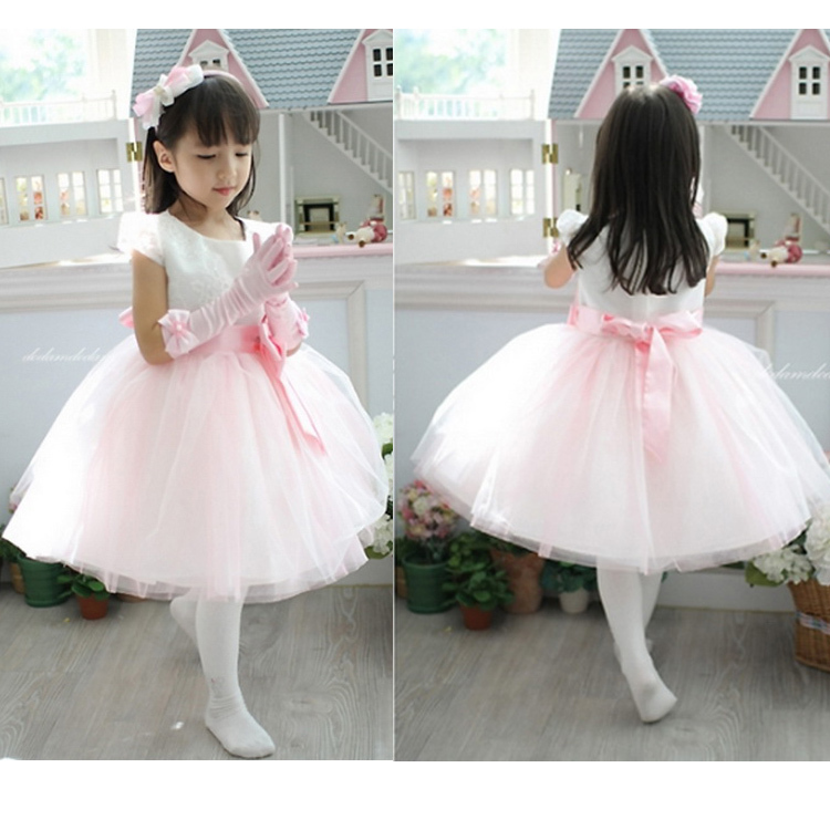 Cinda Flower Girl Dress Princess Party Dress 18 Months to 8 Years 