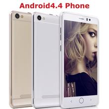 5 Android 4 4 2 Mobile Phone MTK6572 Dual Core RAM 512MB ROM 4GB Unlocked WCDMA
