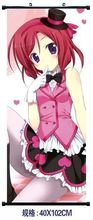 2015 new Love Live anime Wall Scroll Home Decor Poster cosplay 40*102cm