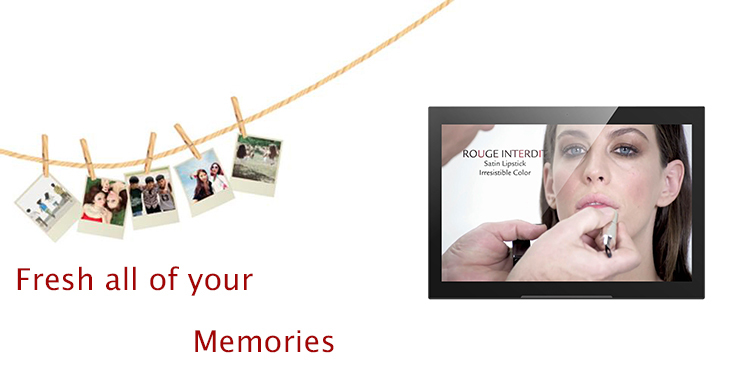 Fresh all of your memories