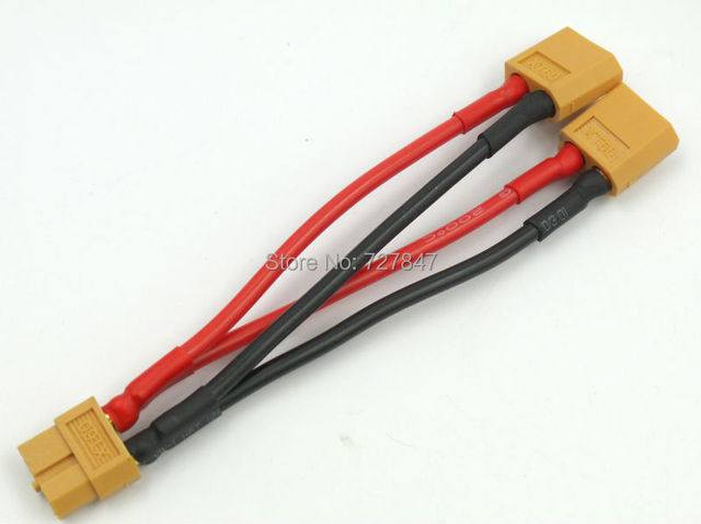 Xt60 Wire Parallel Y Harness Connector Wiring Adaptor For | Get Free 