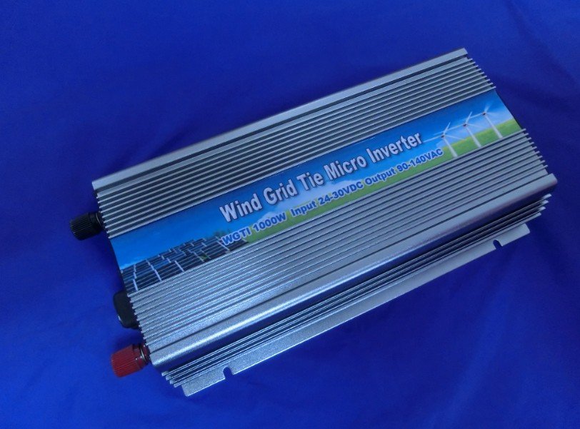 High efficiency,1000W 1KW Grid Tie Inverter for Wind Turbine System
