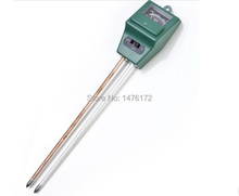 2015 Hot Selling 3 in 1 Gardening Detector Soil PH Moisture Soil Light Test Meter Free