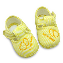 Cotton Lovely Baby Shoes Toddler Soft Sole Buckle Print infant Baby Girl Boy Shoes First Walkers