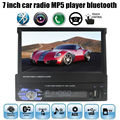 7 inch screen car mp 5 player USB SD rear view aux in radio tuner remote