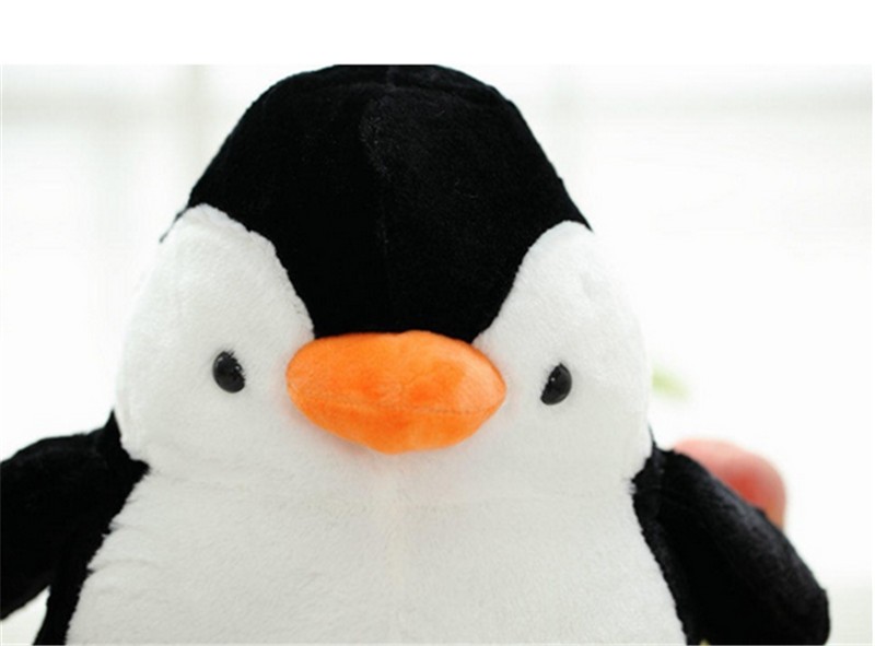 giant penguin plush toy