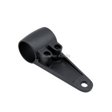 Motorcycle Pair Black 35mm 39mm 41mm Universal Headlamp Bracket Side Mount Headlight Brackets