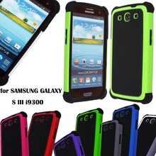 Чехол, двойной слой ударопрочный чехол для Galaxy S3 S III i9300 Neo гибридный жёсткая пк силикон чехол капа пункт Fundas коке