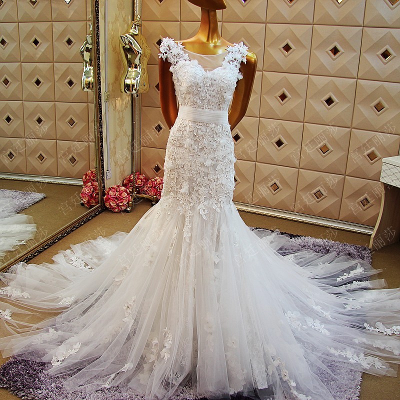 Extravagant Wedding Gowns - Ocodea.com