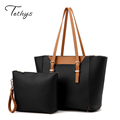 2016 Fashion women s bags brief picture package two pieces set handbag messenger bag handbags shoulder