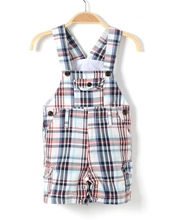 newborn baby boy summer clothing toddler overalls clothes children onesie plaid romper cotton baby jumpsuits kids 1 2 years