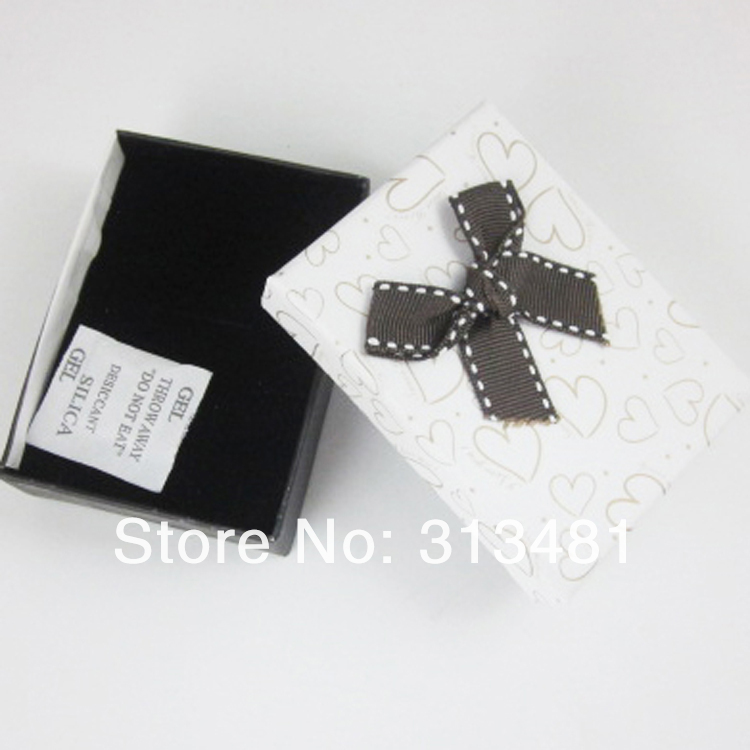 Wholesale Heart necklace boxes and packaging Hot selling jewelry sets box 240pcs/lot  DR-WLY19