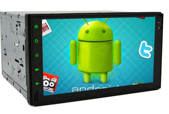  android 4.2  -      2din 7 '' hd gps     - dvd mp3- bluetooth ipod wi-fi