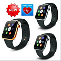 2017 New Bluetooth Smart Watch A9 with Heart Rate monitor looks like apple watch support Korean