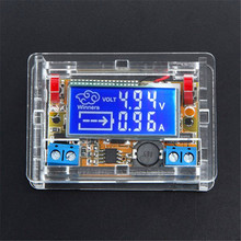High Quality DC-DC Step Down Power Supply Adjustable Module With LCD Display With Housing Case For RC Drone