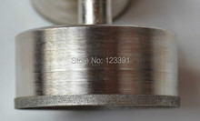 Envío gratis de electrochapado diamante fino estupendo pared agujero consideró la herramienta 29 * 52 * 22 mm para procesamiento de jade pulsera tienda