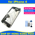 Chassis New Full Parts for iPhone 4 4G Middle Frame Bezel Midframe Housing Assembly Replacement Parts