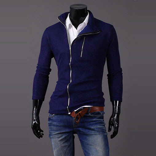 Sweaters With Zippers For Men