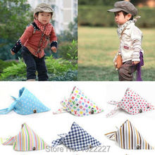 Baby Bibs Kid Toddler Bandana Saliva Towel Dribble Triangle boy girls Head Scarf