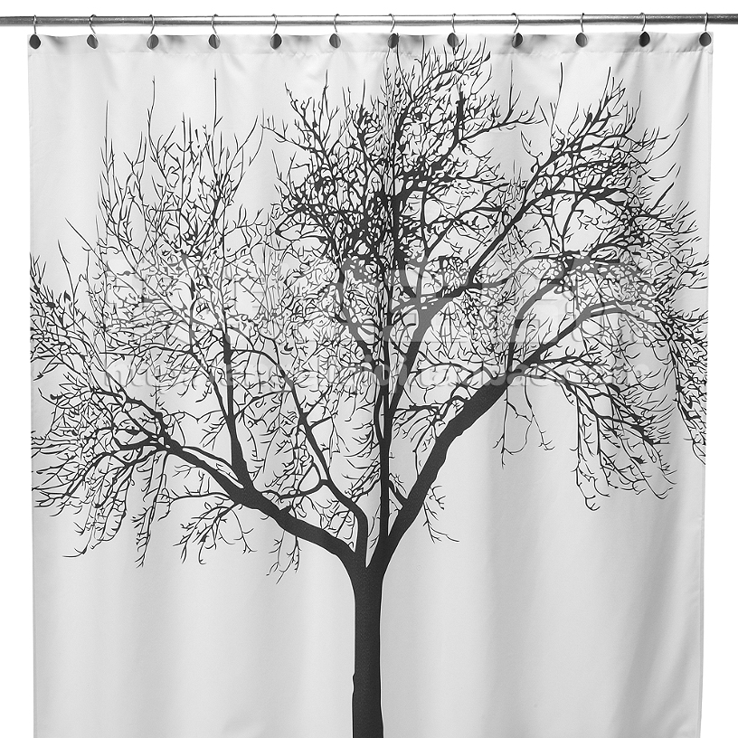 Badkamer Gordijn Meeldauw Waterdicht Polyester Douchegordijn Badkamer Witte Ladder Badkamer ~ Badkamer Gordijn Meeldauw Waterdicht Polyester Douchegordijn Badkamer